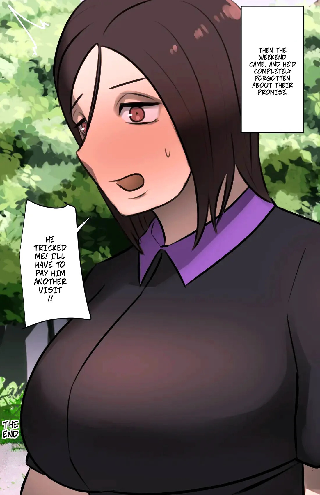 Hentai Manga Comic-A Saleswoman Interrupted Me While I Was Jerking-Off-Read-51